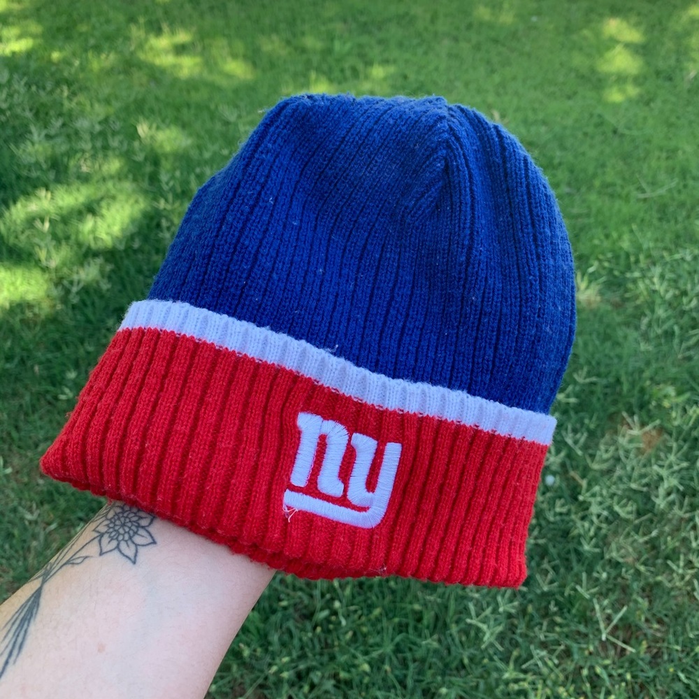 NY Giants Beanie
